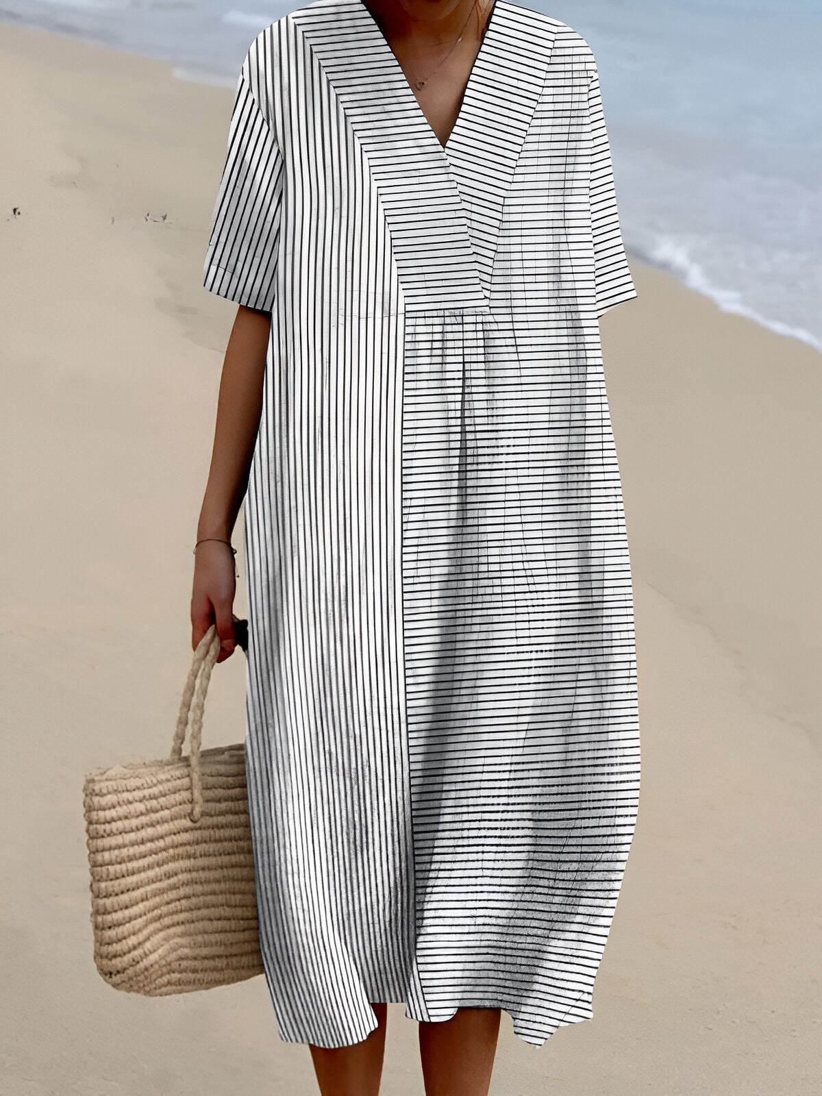 Quirine™ | Summer Cotton Dress