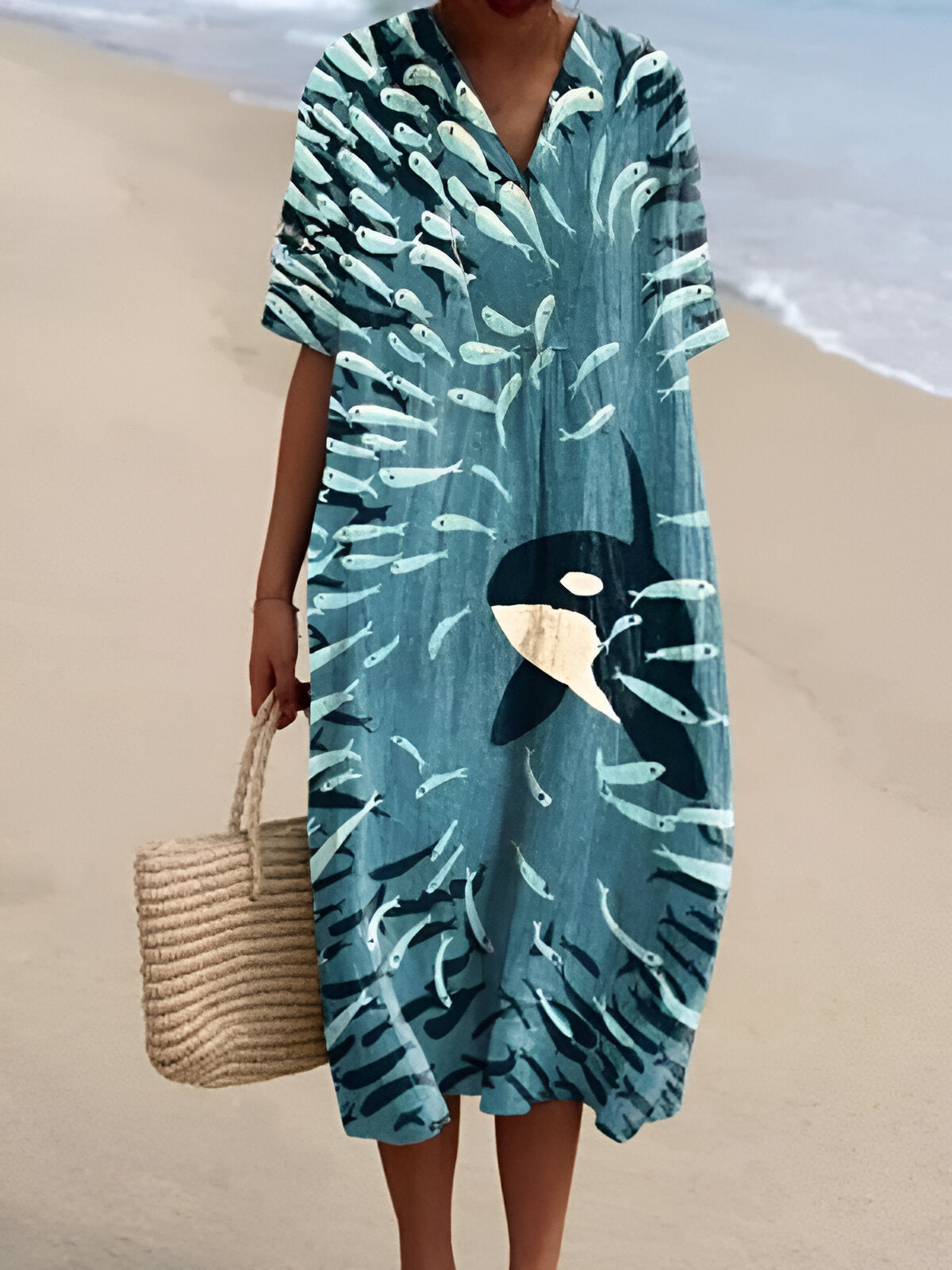 Beau™ | Summer Cotton Dress