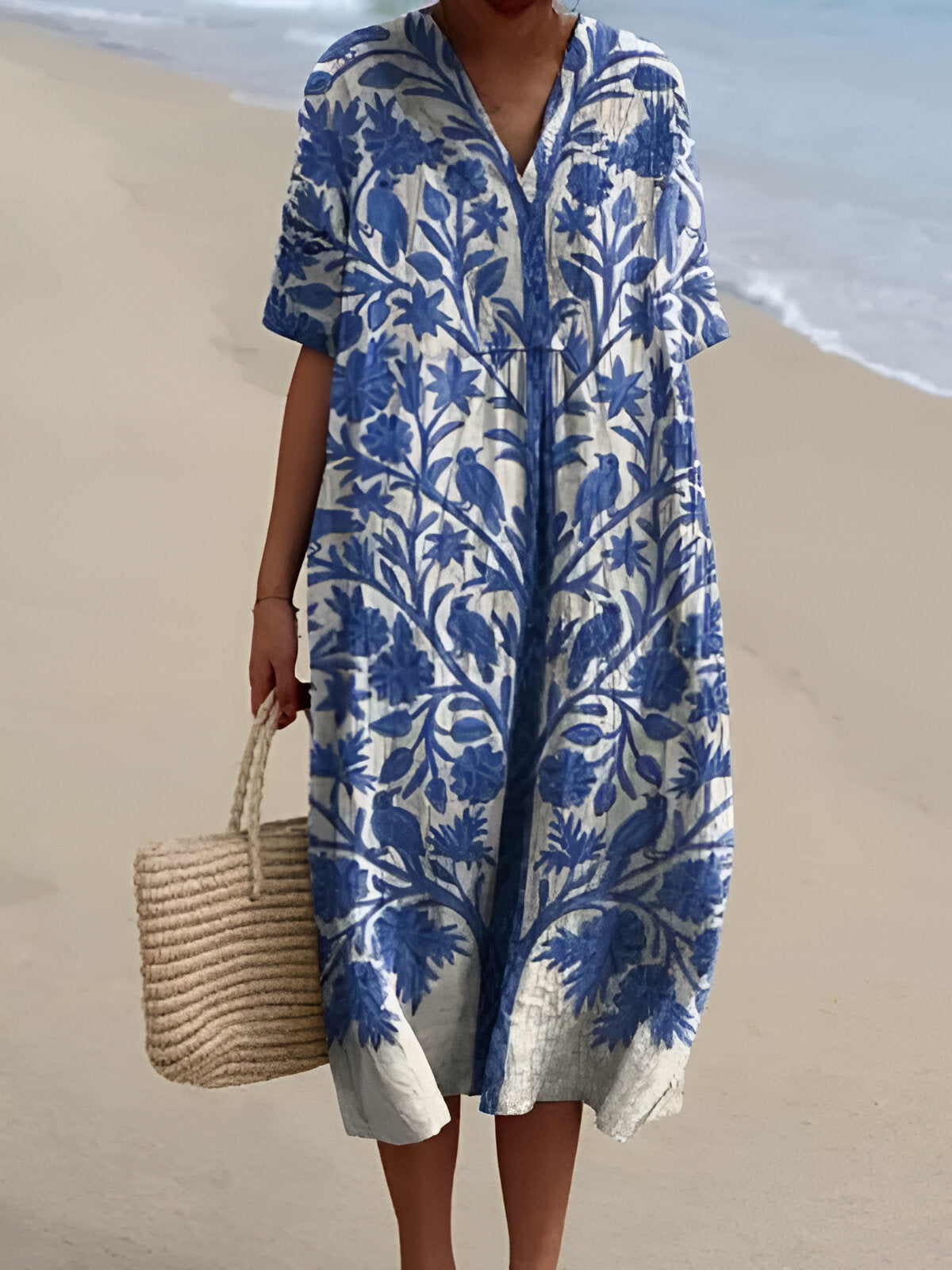 Fenna™ | Summer Cotton Dress