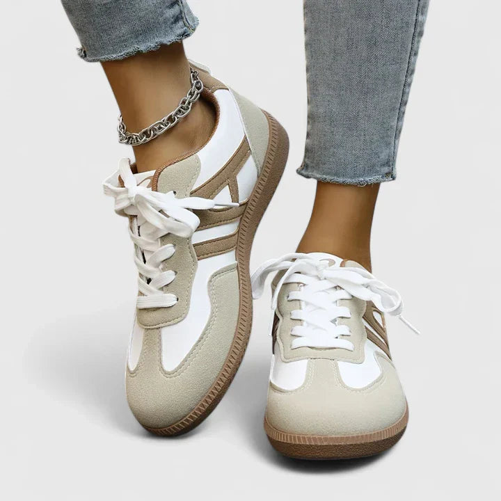Kytherah | Modern Casual Lace-Up Sneakers
