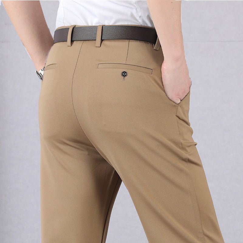 Adam | Classic Stretch Men's Trousers