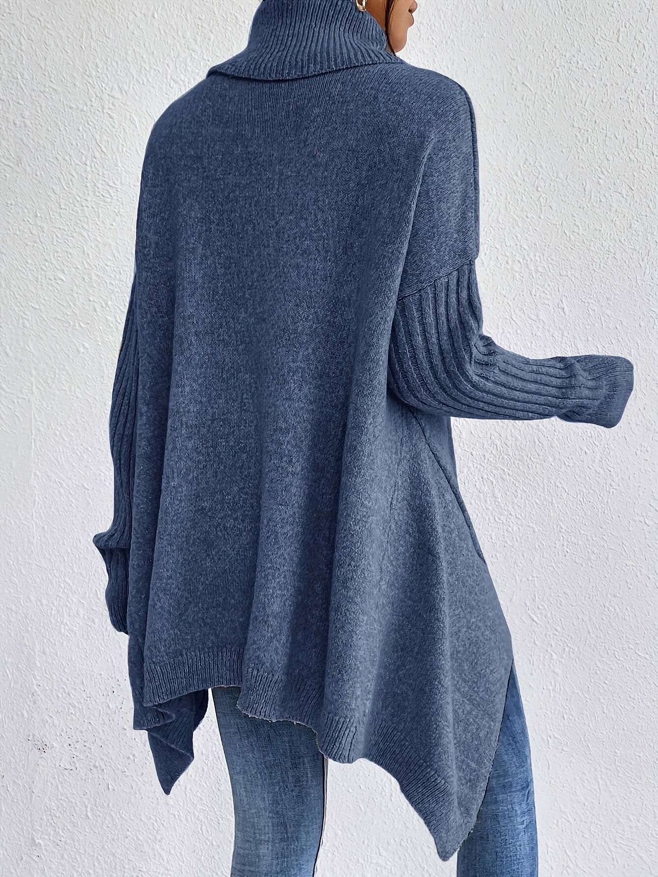 Audrei | Oversized Turtleneck Sweater