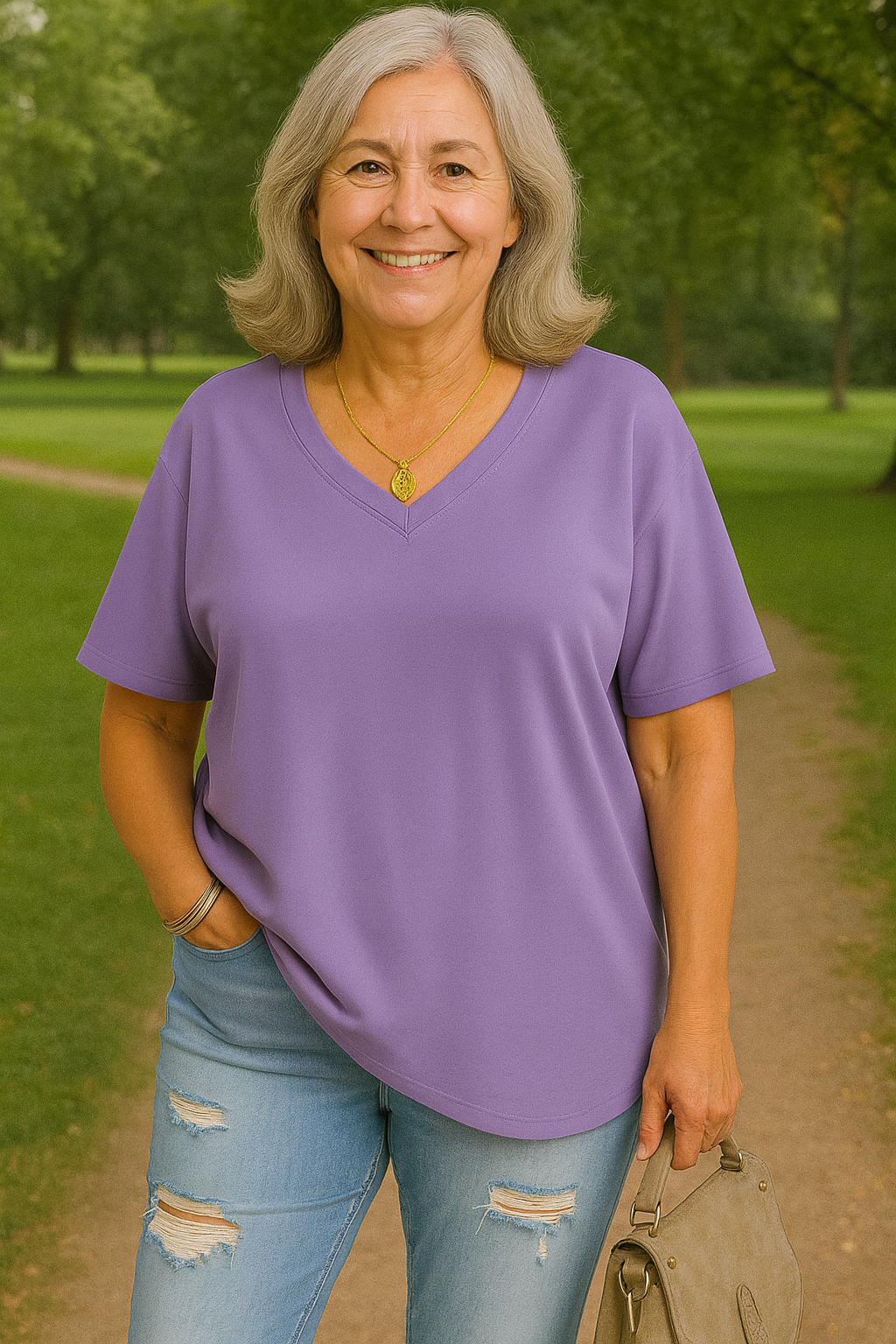 Lainey | Everyday Confidence Tee