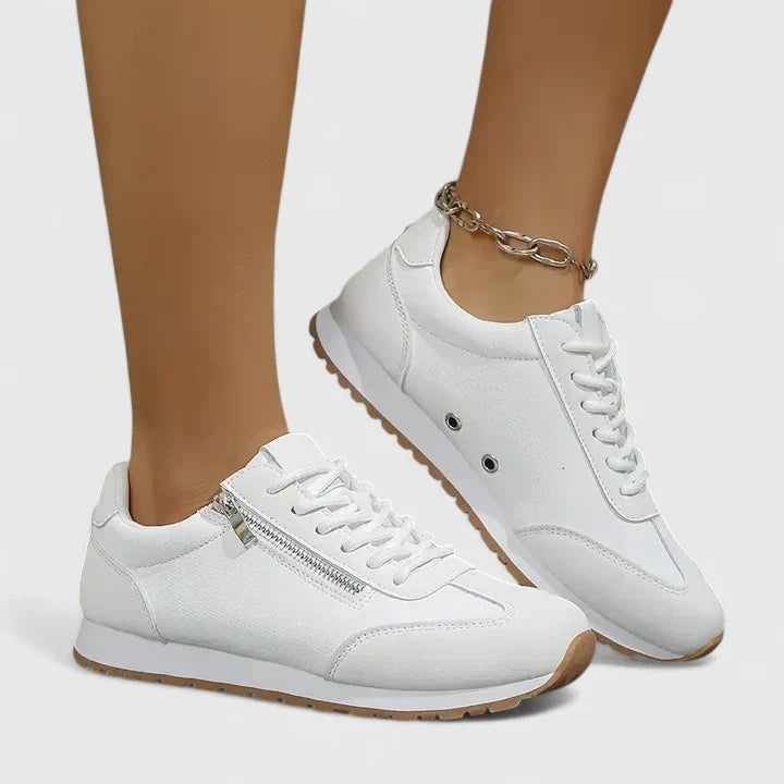Kytherah | Modern Casual Lace-Up Sneakers