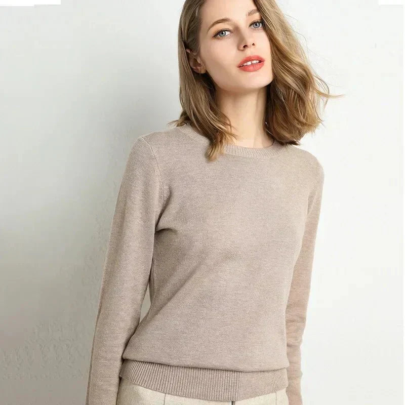 Brooke | Slim Luxurious Pullover