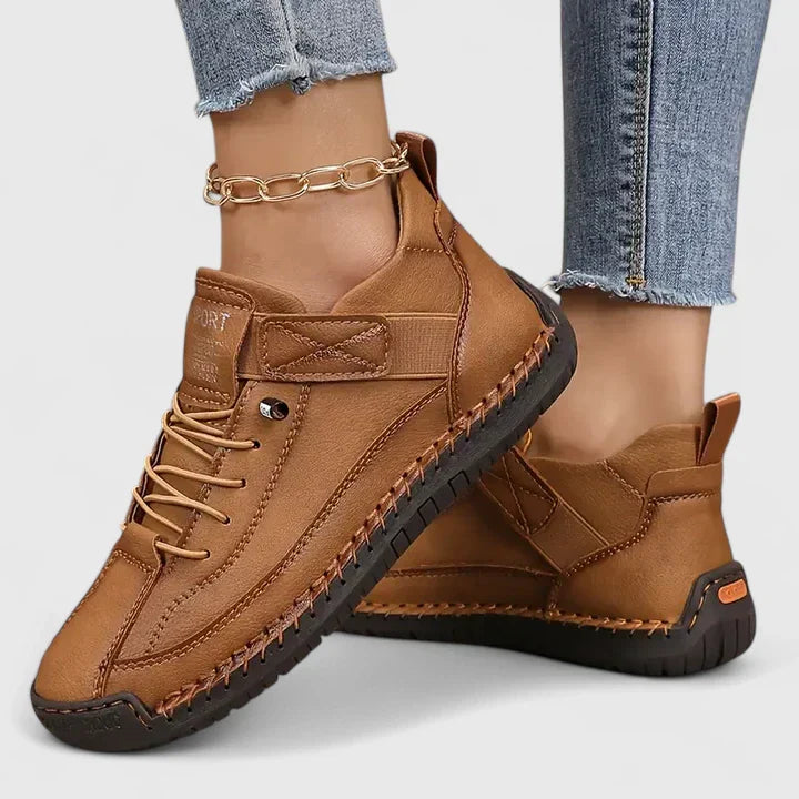 Kymberleigh | Casual Hand-Stitched Sneakers