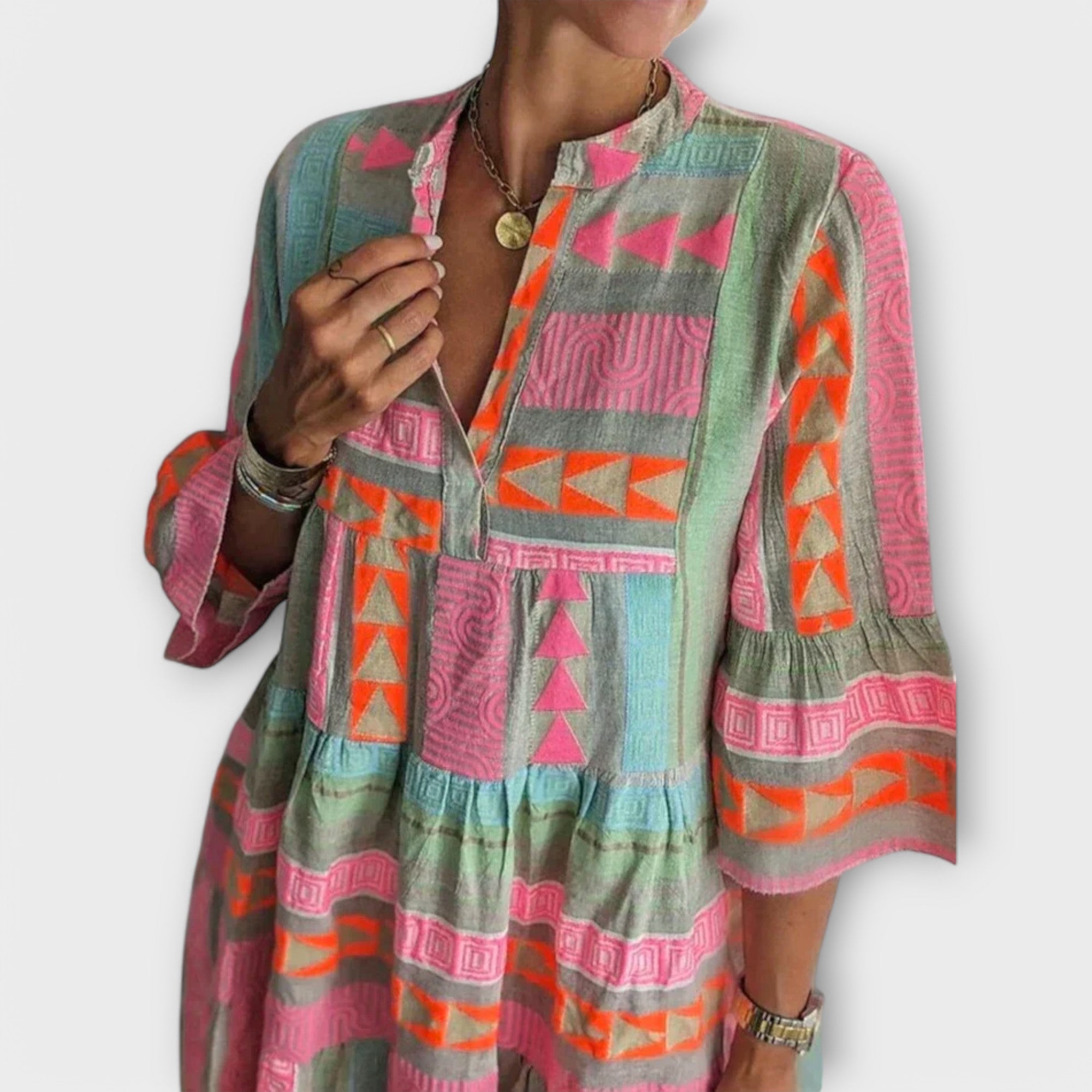 Mabel - Elegant Midi Dress