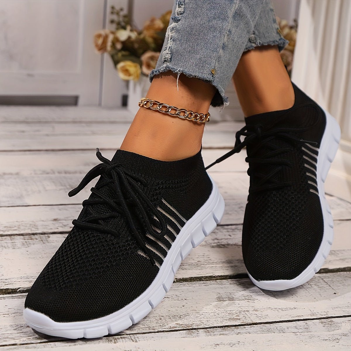 Claire | Orthopedic Mesh Sneakers