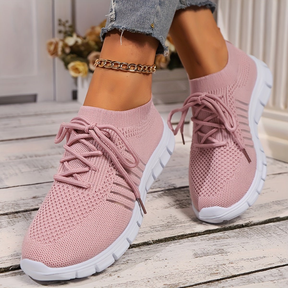 Claire | Orthopedic Mesh Sneakers