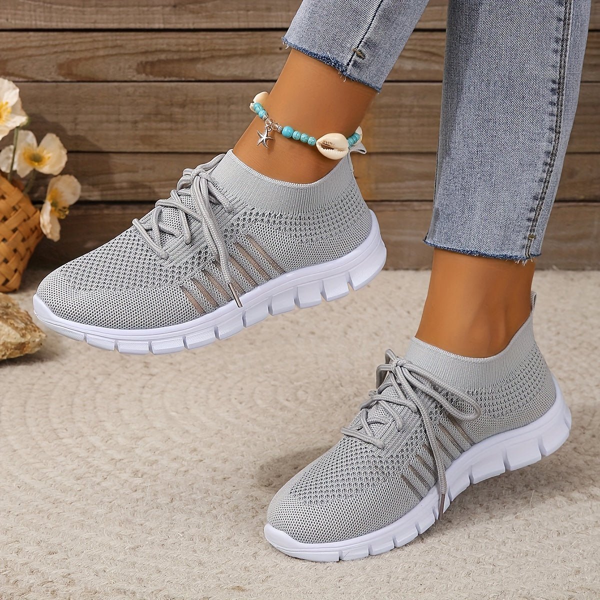 Claire | Orthopedic Mesh Sneakers