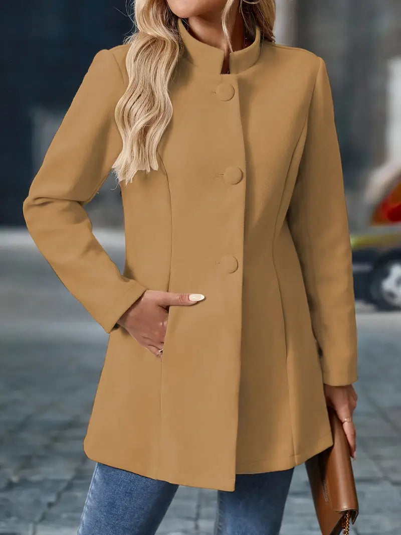 Kristin | Tailored Long Blazer Coat