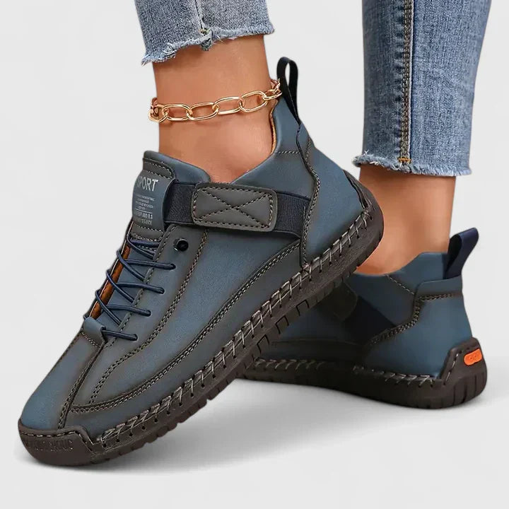 Kymberleigh | Casual Hand-Stitched Sneakers