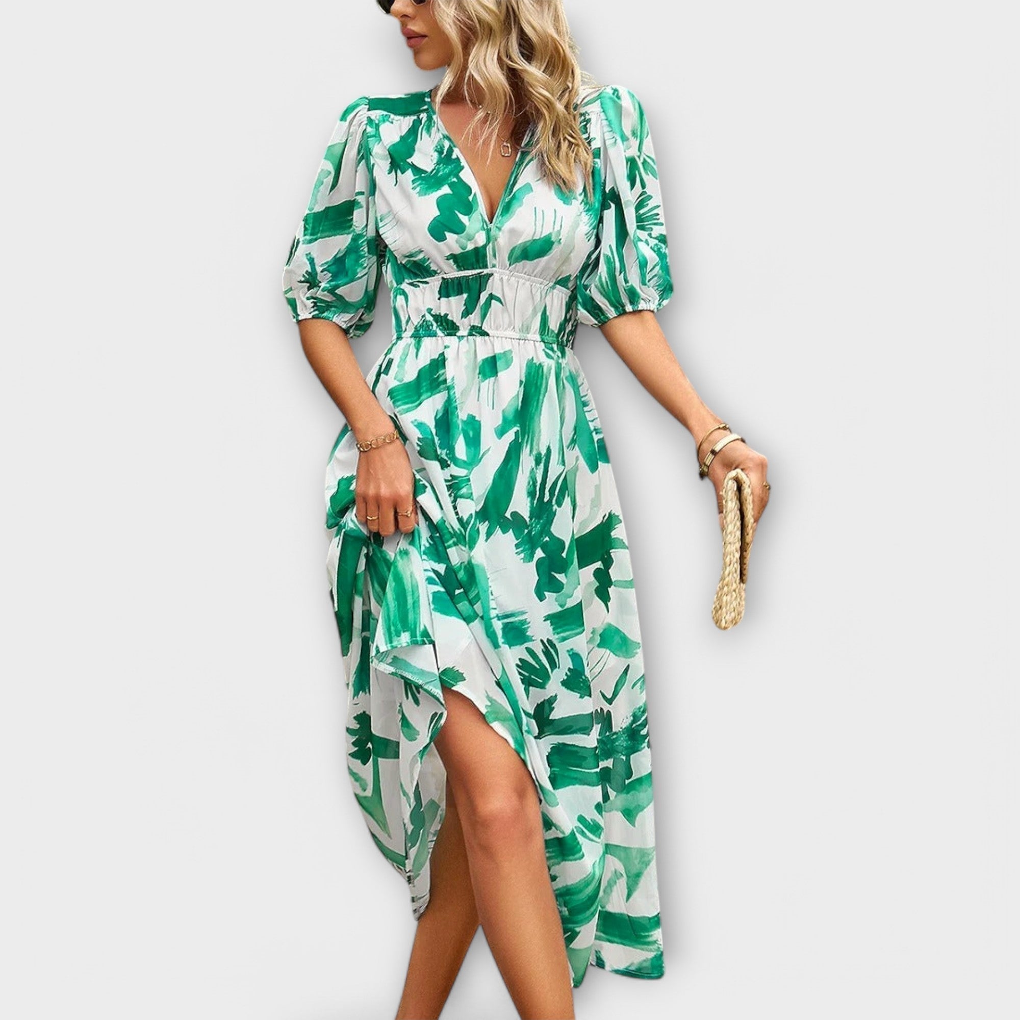 Mathilda - Stylish Midi Dress
