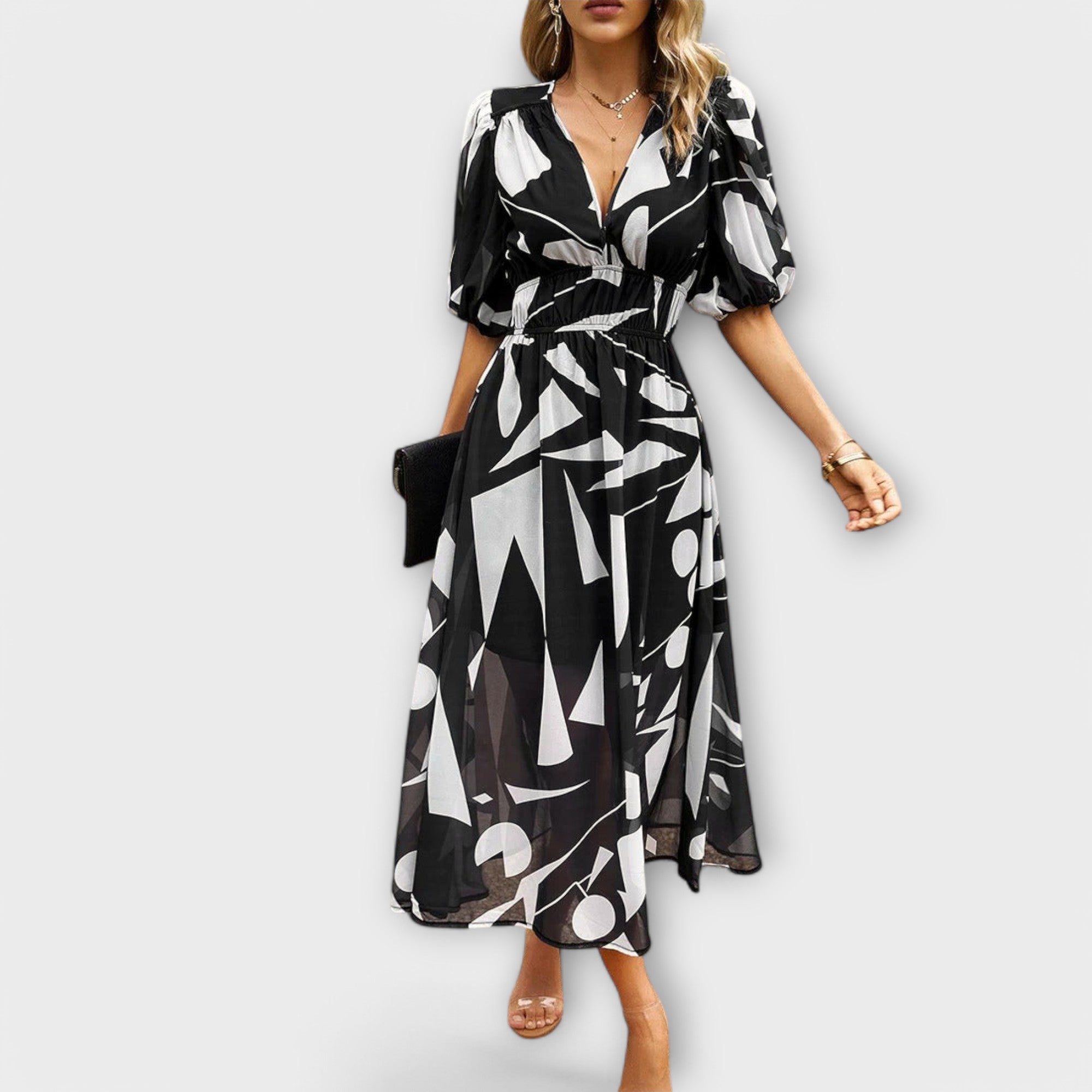 Mathilda - Stylish Midi Dress