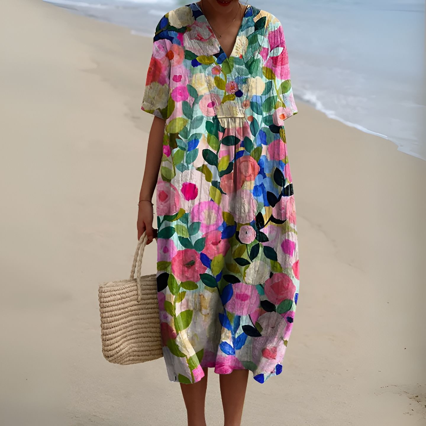 Elina™ | Summer Cotton Dress