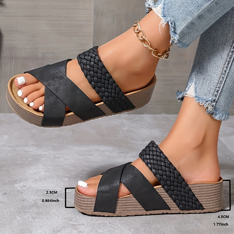 Faith | Orthopedic Slide Sandals