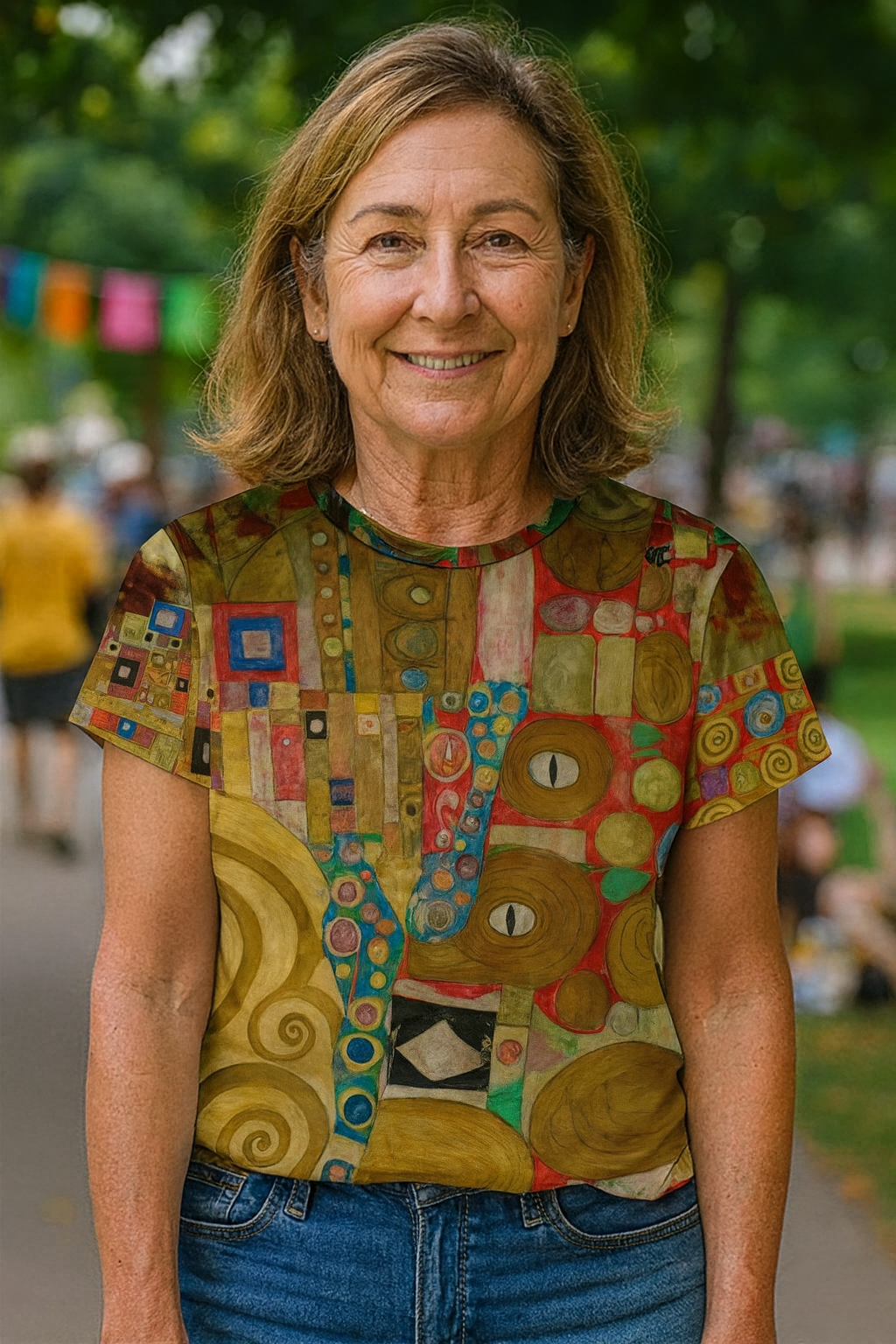 Lean | Effortless Comfort, Artistic Style Tee