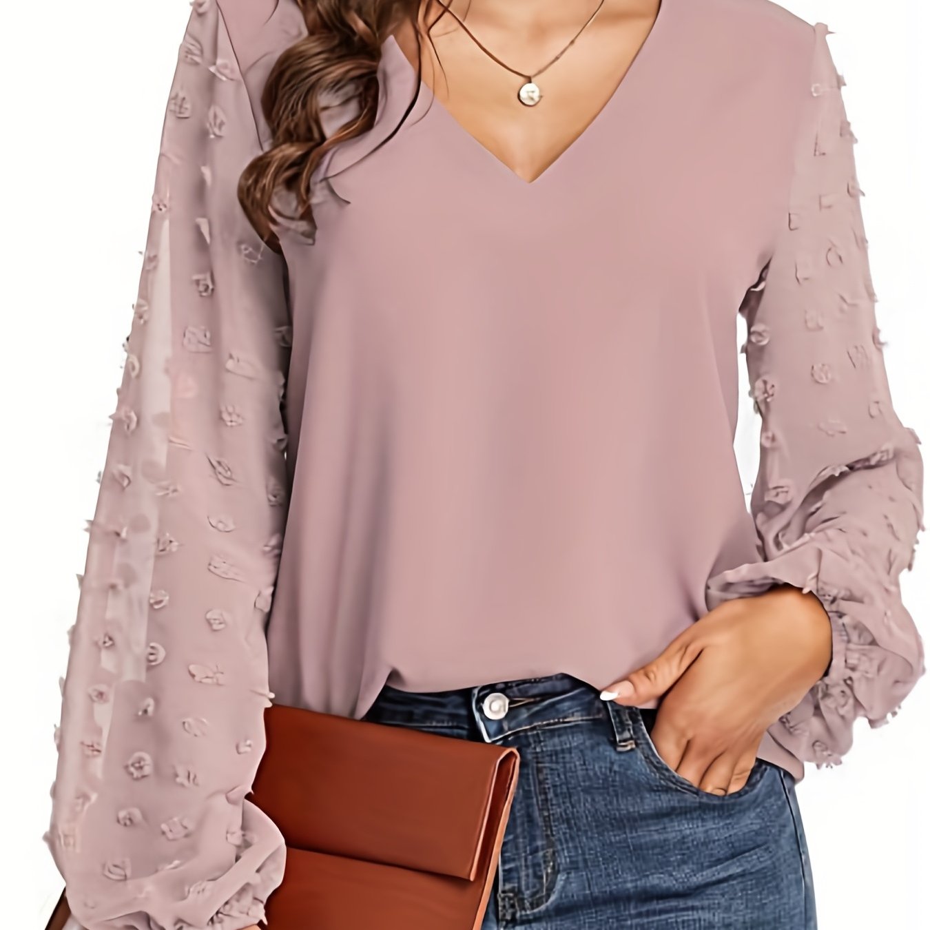 Evelyn Blouse | Confidence, Covered in Comfort