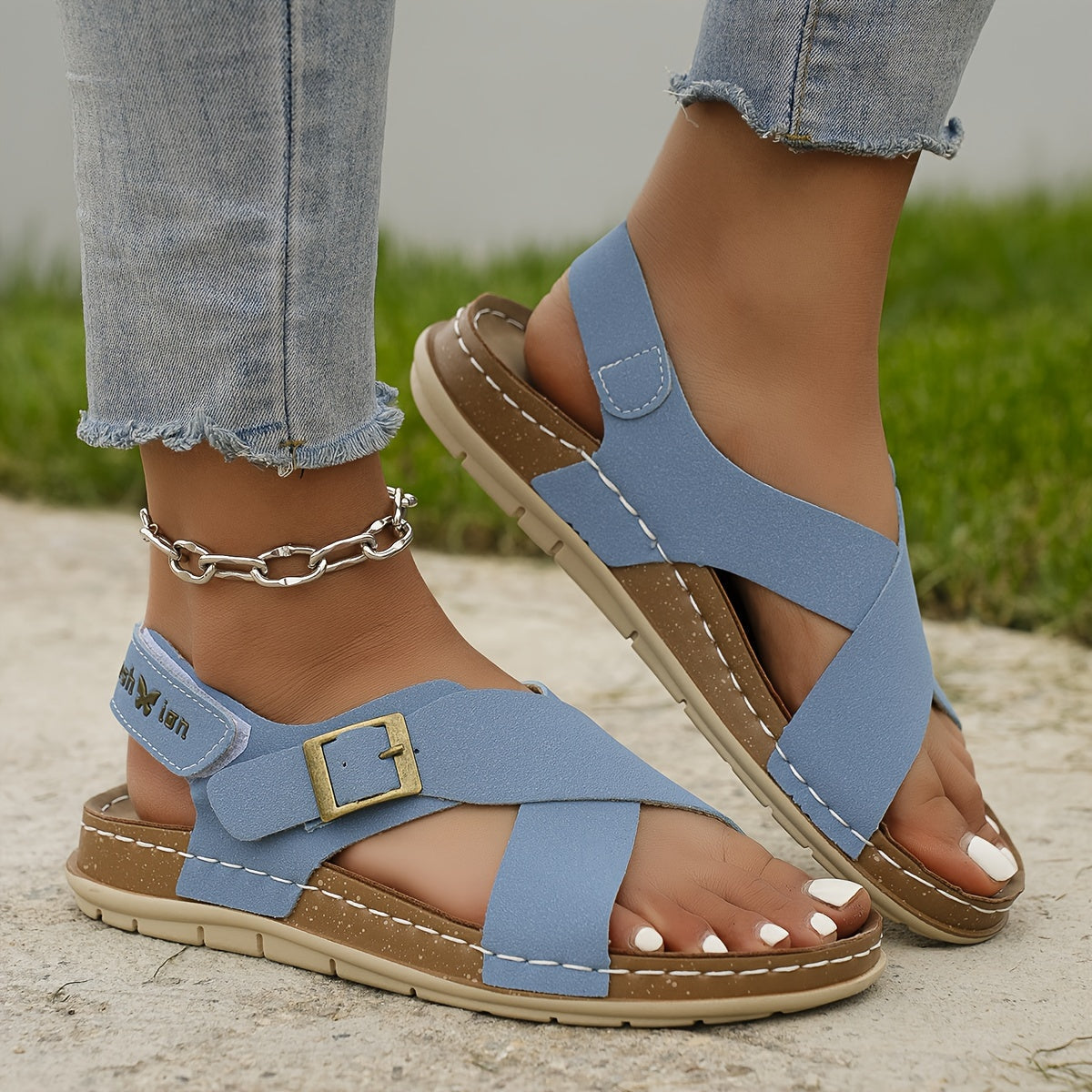 Jhane | Orthopedic Flat Sandals