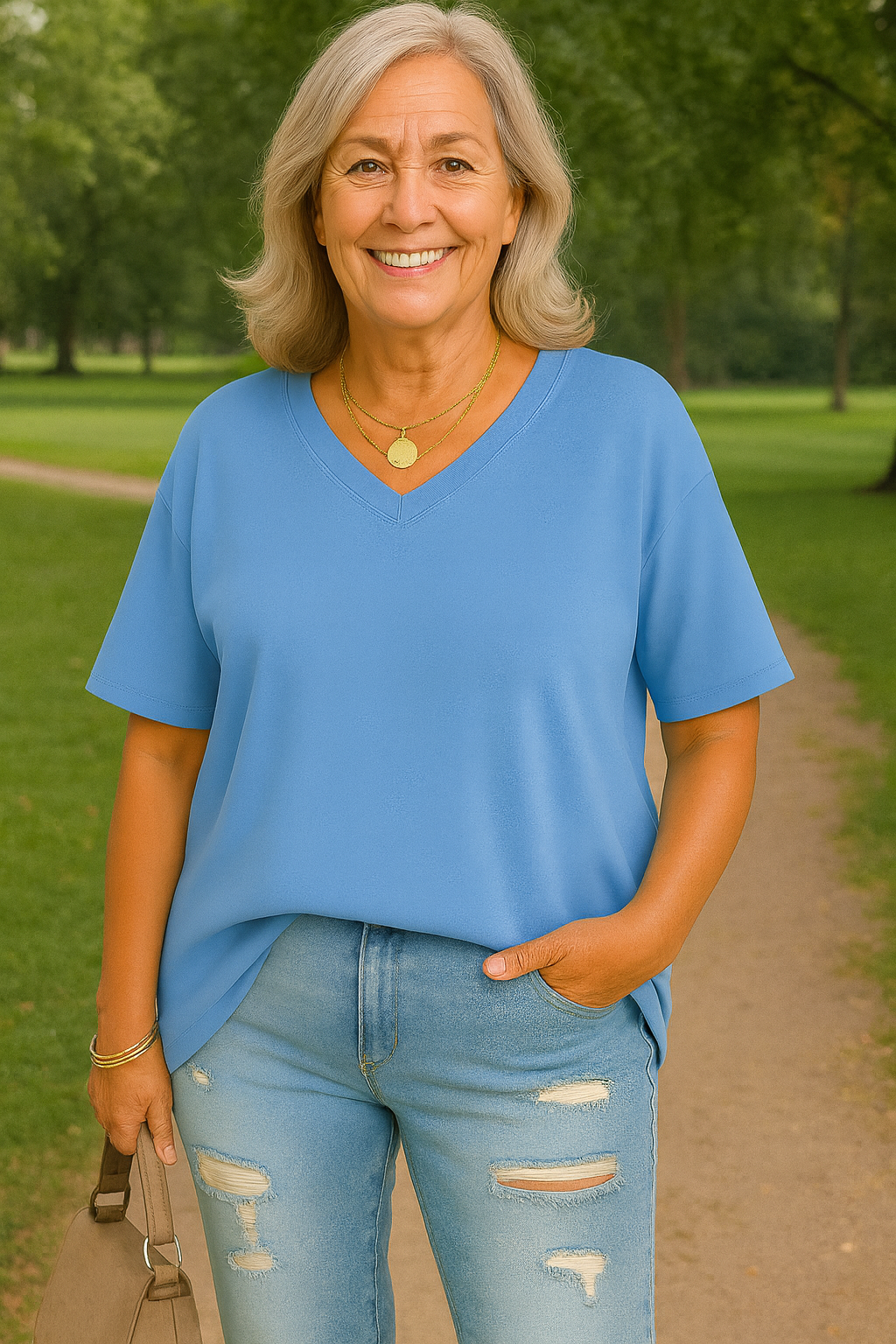 Lainey | Everyday Confidence Tee