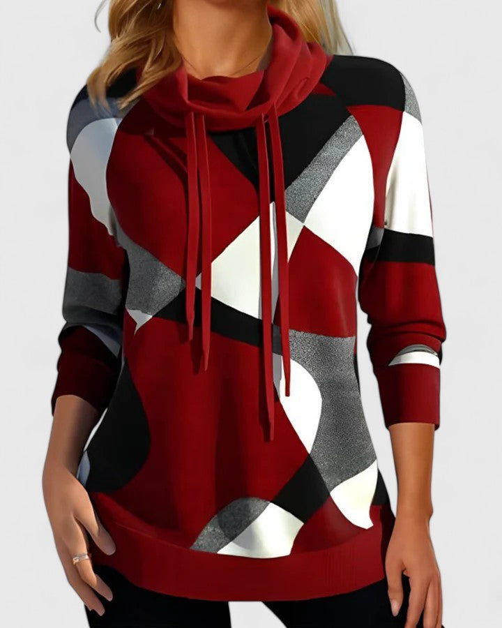 Thalynora | Modern Abstract Comfortable Sweater