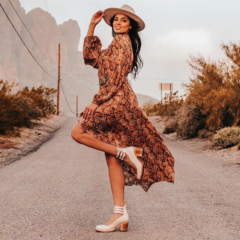 Francesca | Comfortable and Elegant Heels