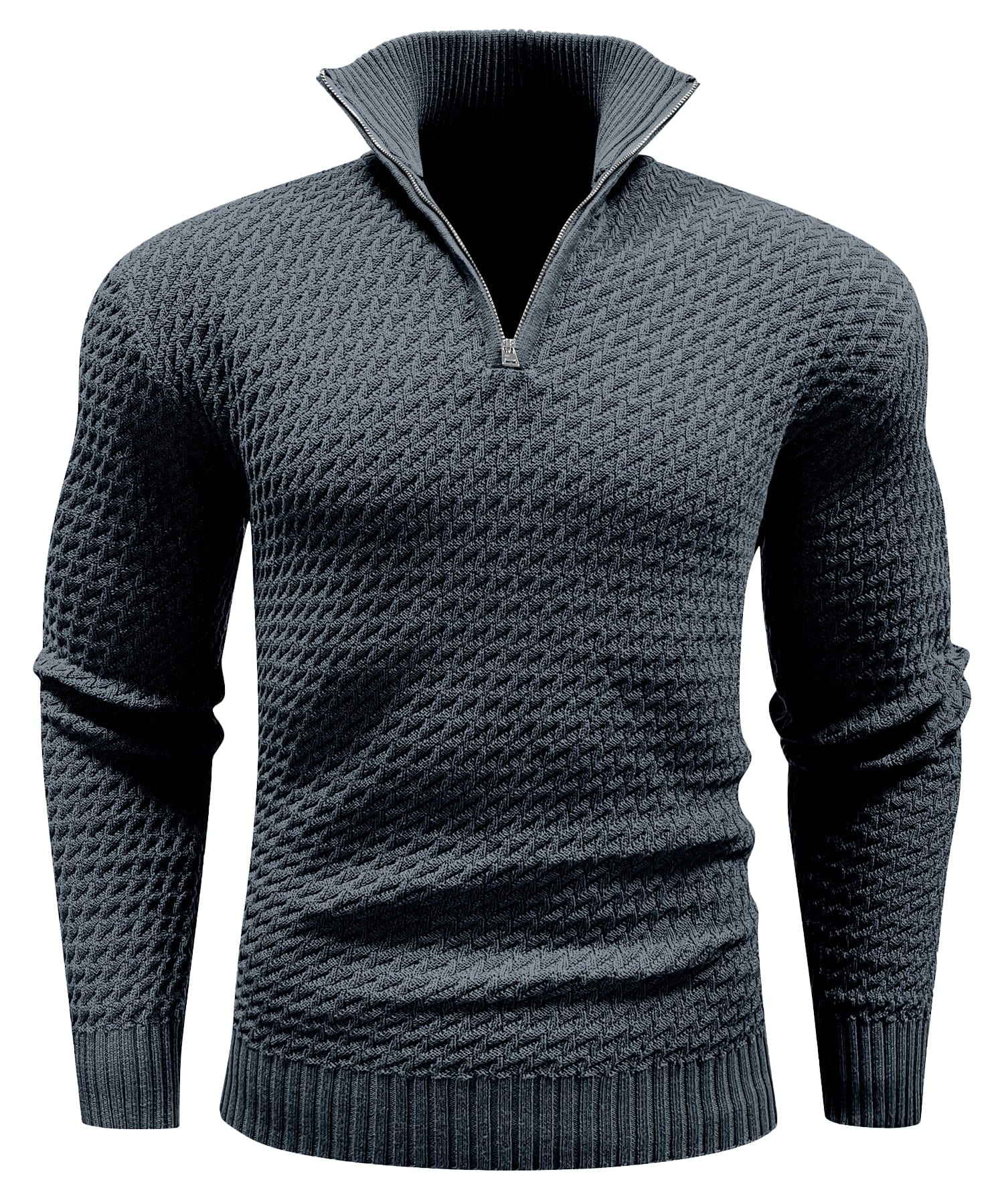 Men's Turtleneck Quarter-Zip (5 Designs)