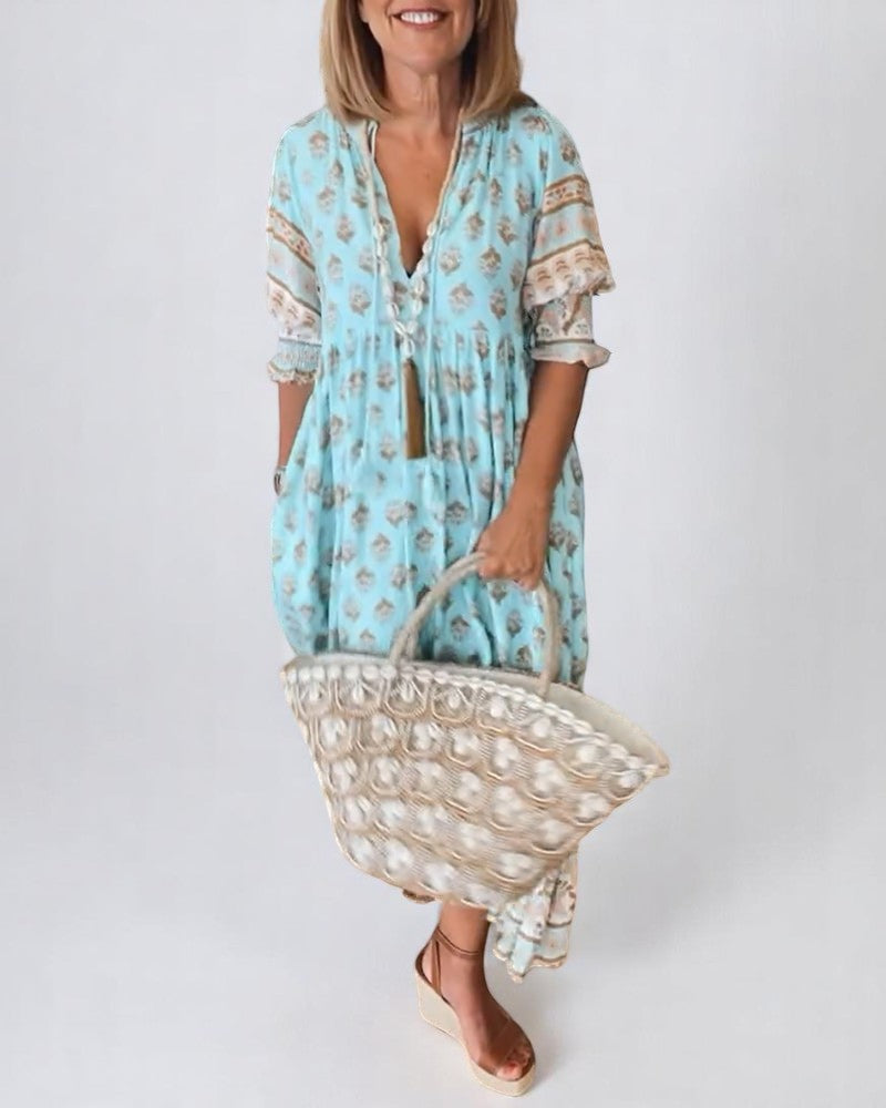 Marisa – Radiant Spring Dress