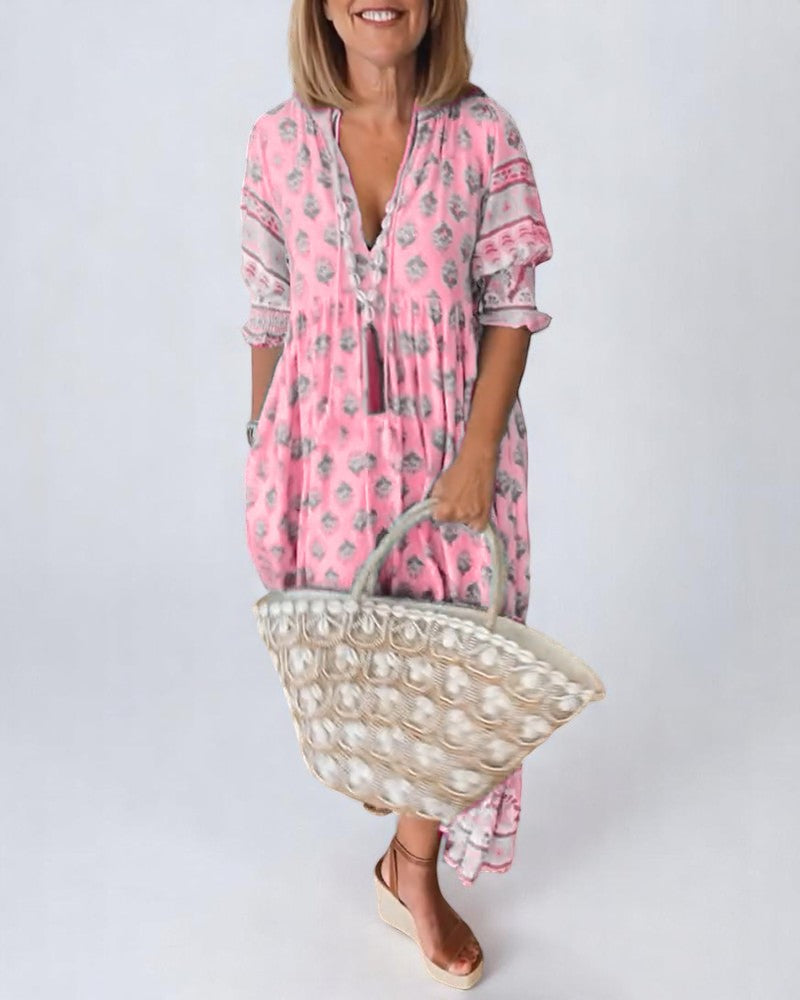 Marisa – Radiant Spring Dress