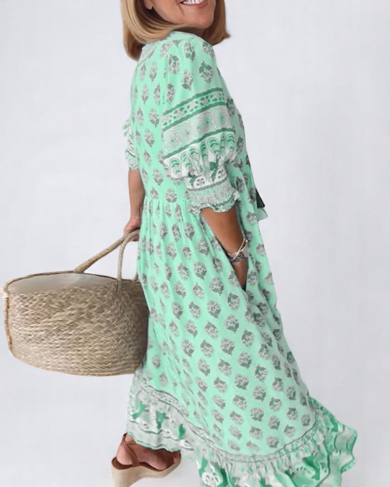 Marisa – Radiant Spring Dress