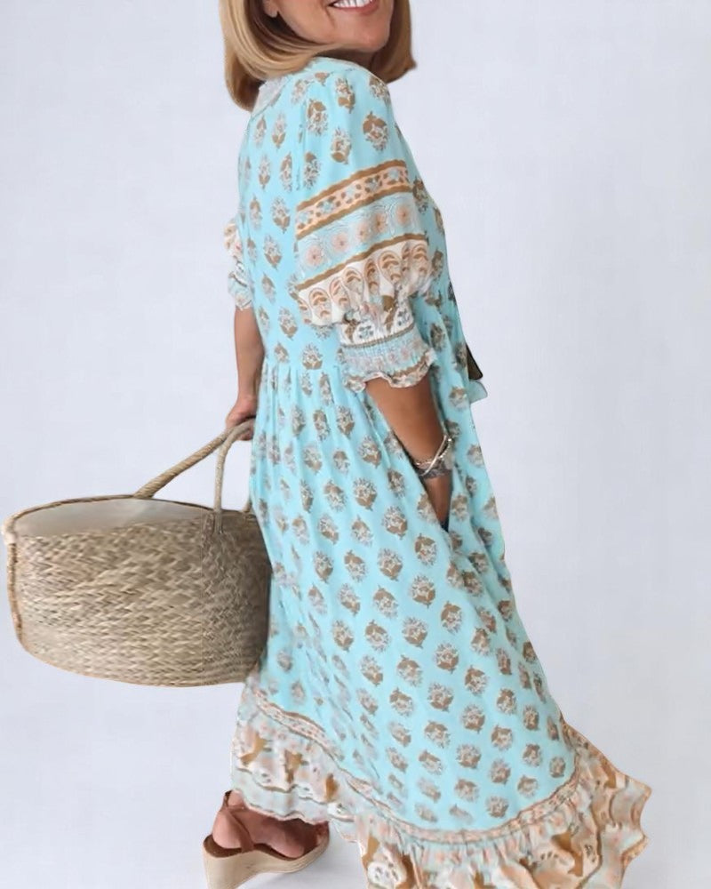 Marisa – Radiant Spring Dress