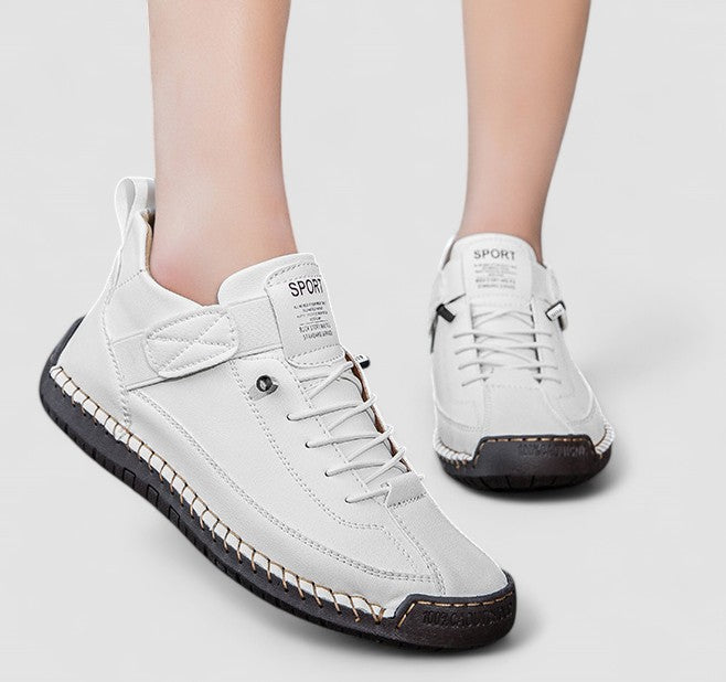 Kymberleigh | Casual Hand-Stitched Sneakers