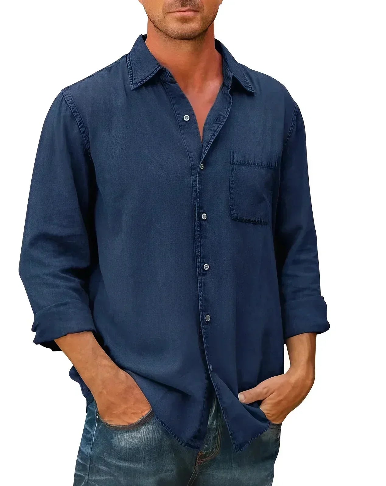 James | Casual Long-Sleeve Shirt