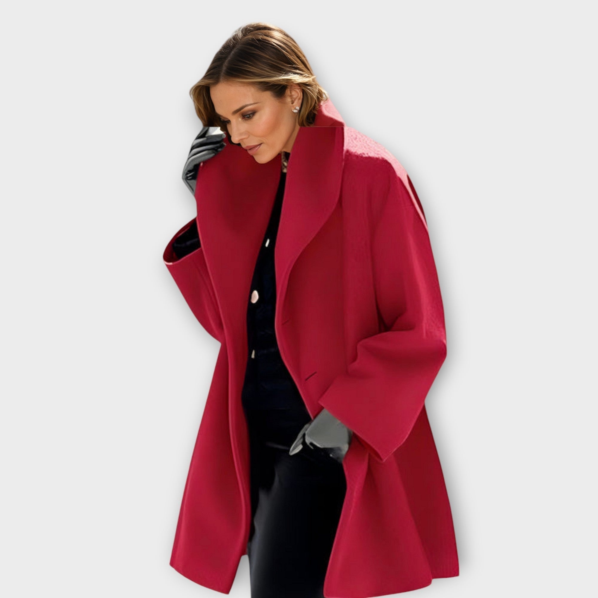 Emma | Luxury Windproof Wool Jacket