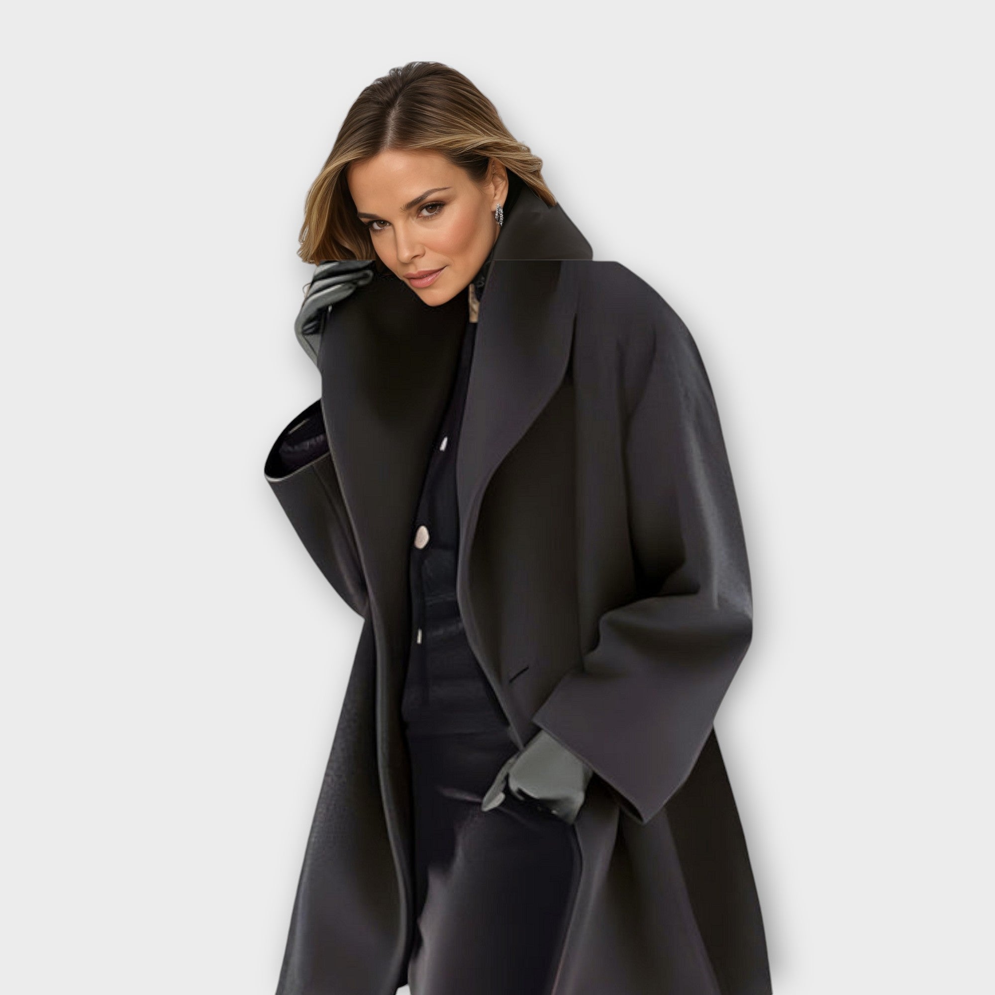 Emma | Luxury Windproof Wool Jacket