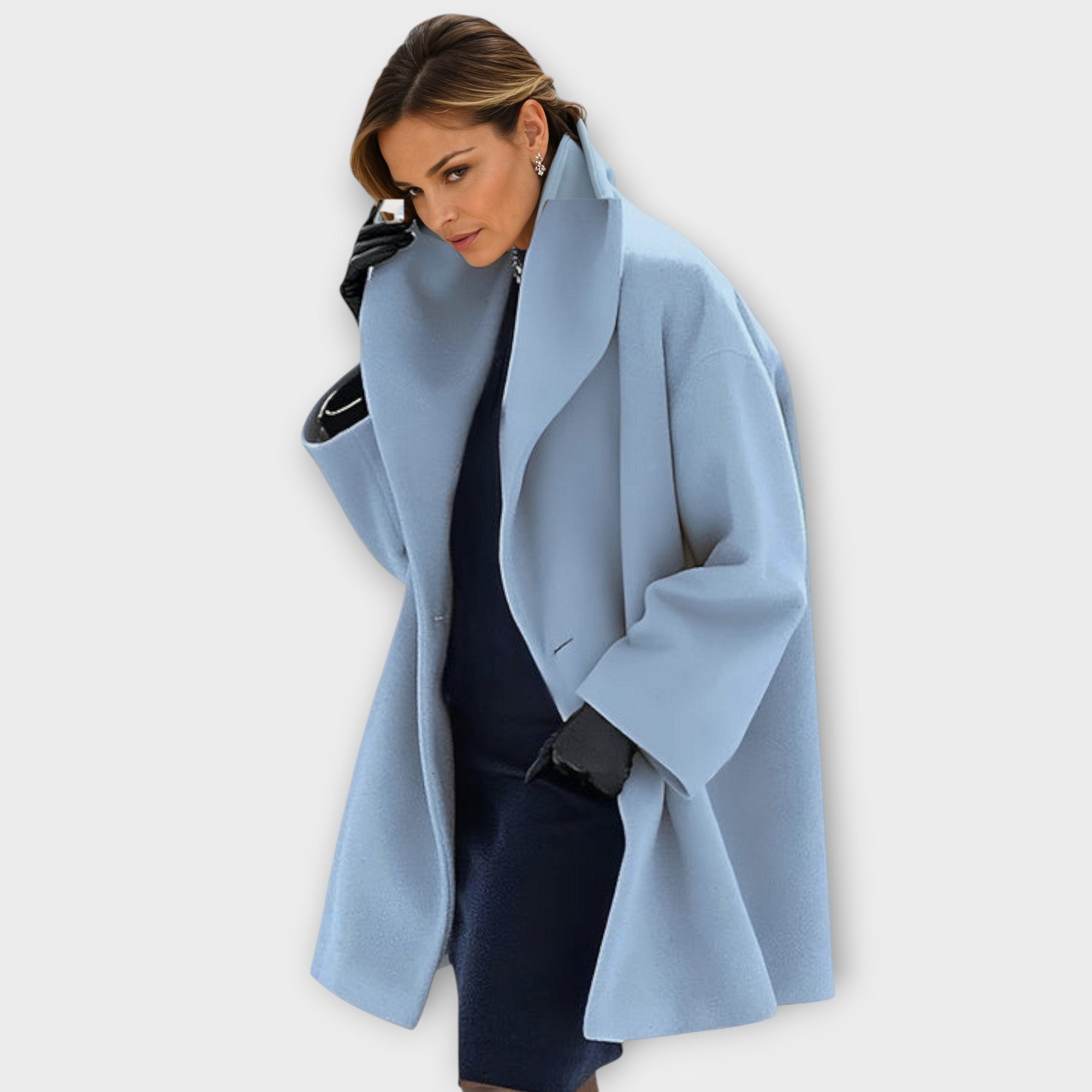 Emma | Luxury Windproof Wool Jacket