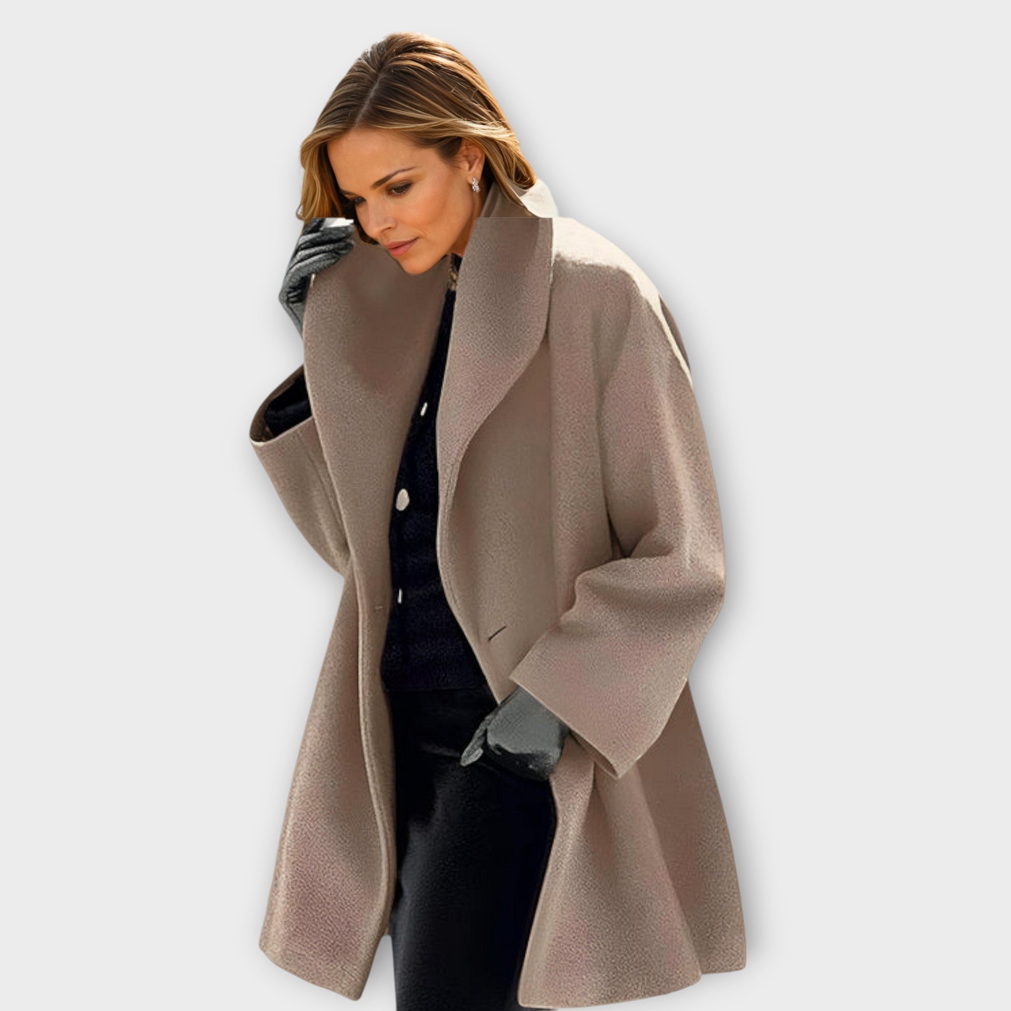 Emma | Luxury Windproof Wool Jacket