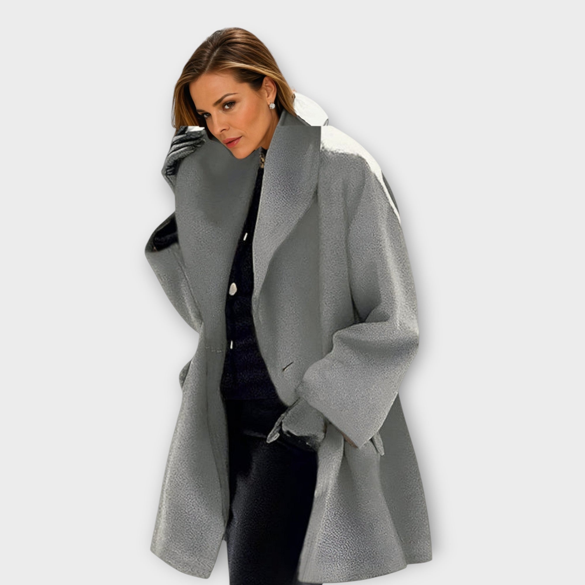 Emma | Luxury Windproof Wool Jacket