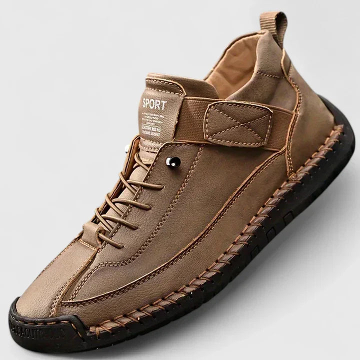 Kymberleigh | Casual Hand-Stitched Sneakers