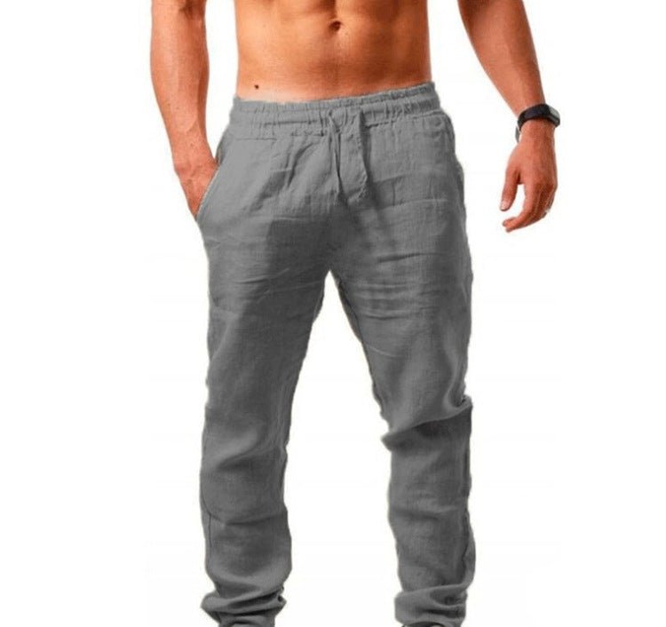 Matthy | Stylish Linen Trousers