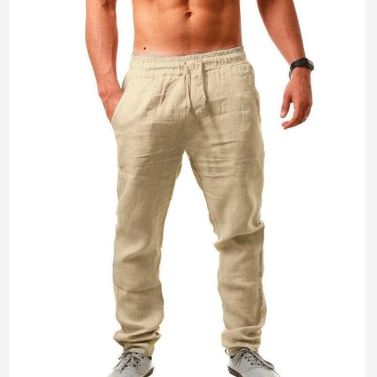 Matthy | Stylish Linen Trousers