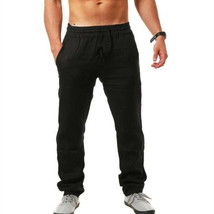 Matthy | Stylish Linen Trousers