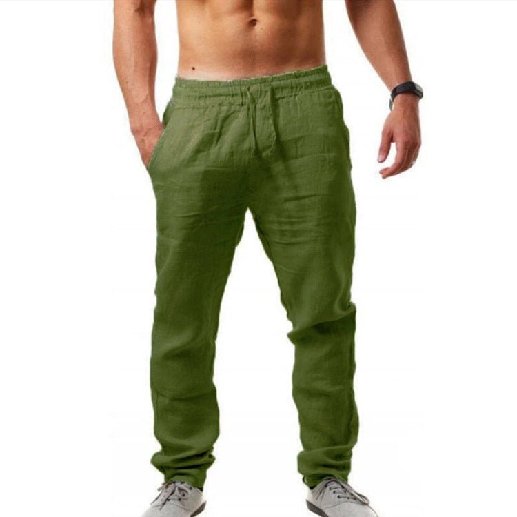 Matthy | Stylish Linen Trousers