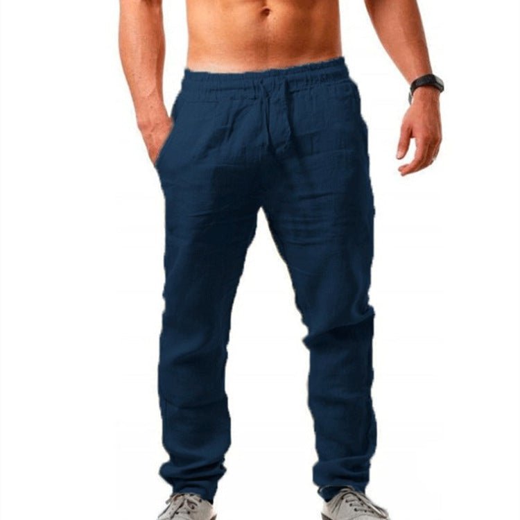 Matthy | Stylish Linen Trousers
