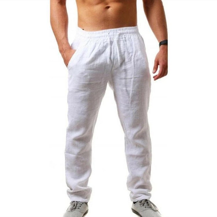 Matthy | Stylish Linen Trousers