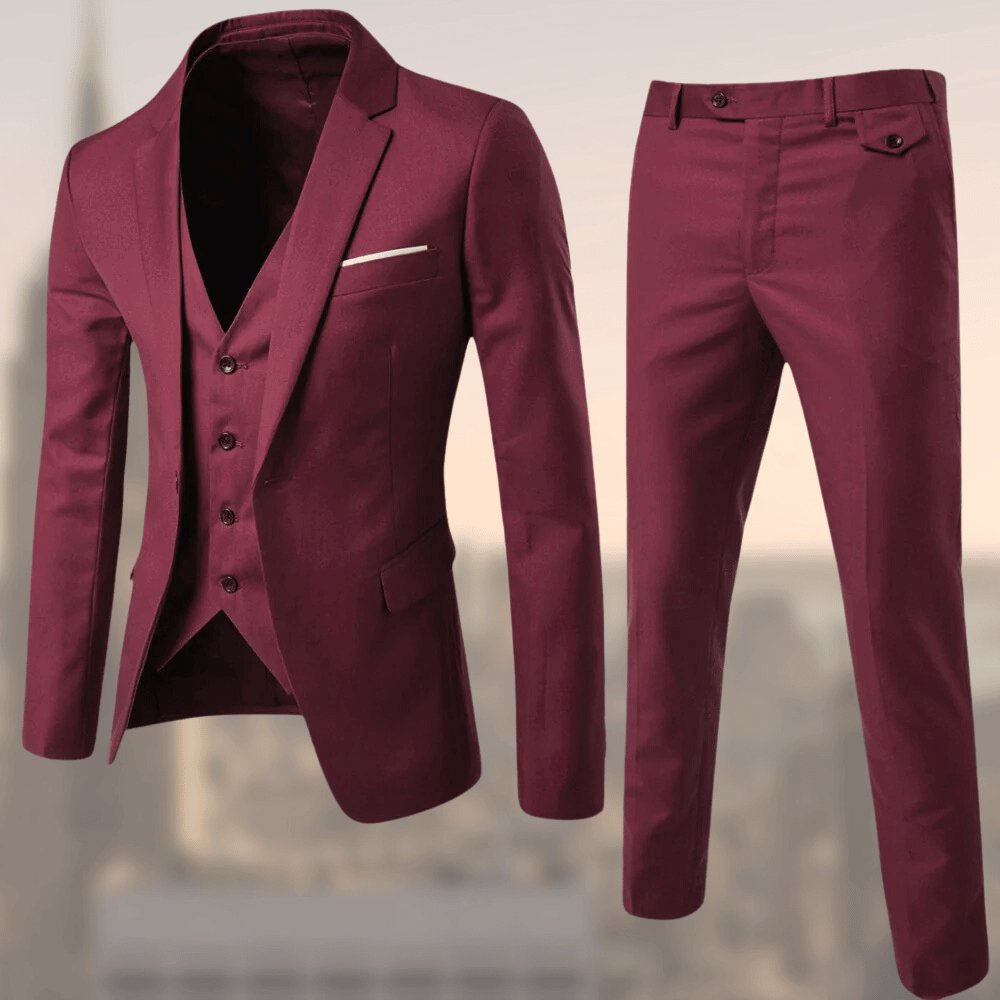 Morris | Men's Three-Piece Suit