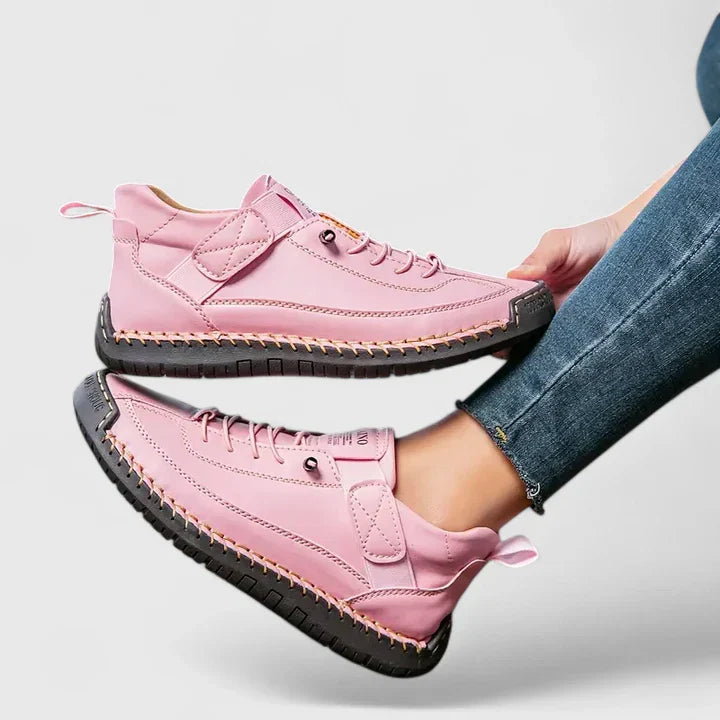 Kymberleigh | Casual Hand-Stitched Sneakers