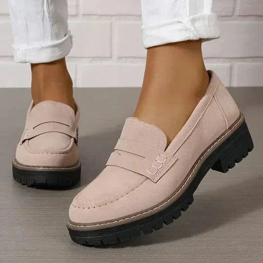 Sophia | Suede Loafers