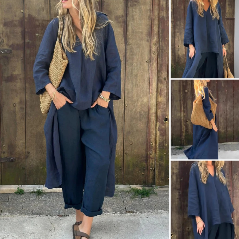 Elva | relaxed 2-piece set -  Effortless Comfort for Cooler Days