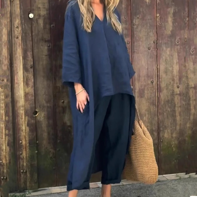 Elva | relaxed 2-piece set -  Effortless Comfort for Cooler Days